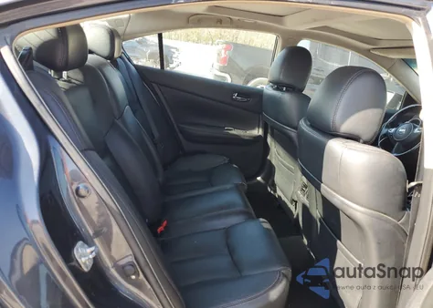 2011 Nissan Maxima S из США, поврежденный, VIN 1N4AA5AP7BC805446